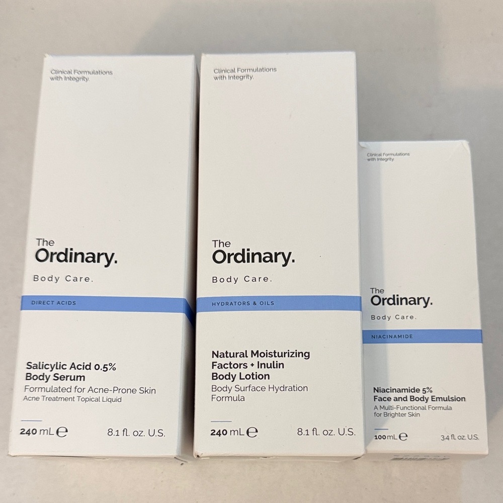 The Ordinary Skincare Set - Picture 1 of 1